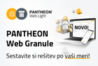 Novo! PANTHEON Web Granule 