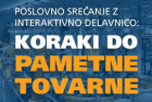Utrinki poslovnega srečanja Koraki do pametne tovarne 