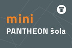 Prijave so odprte! — Mini PANTHEON šola