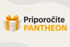 Priporočite PANTHEON in prejmite nagrado